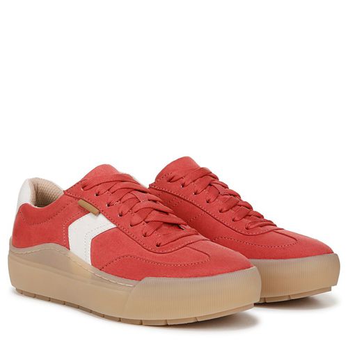 Women's Time Off Win Lace Sneakers (Red/Cherry/Pink)