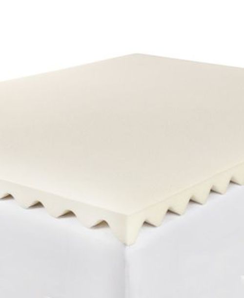 Comfort Boost 2.5 Inch Memory Foam Mattress Toppers