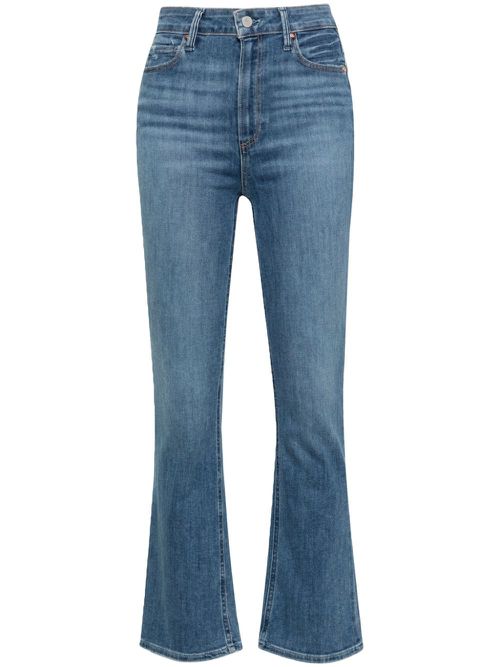 Claudine high-rise flared jeans - Blue