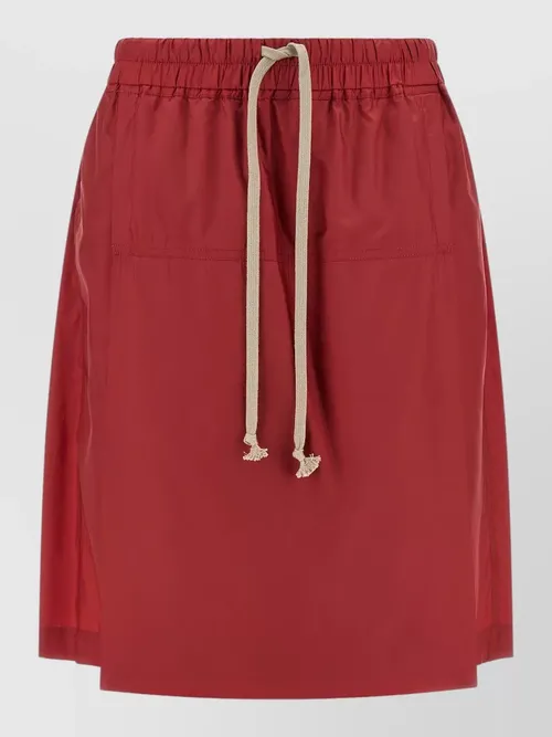Rick Owens - moncler kilt style bermuda short