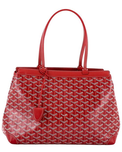 Bellechasse Bag Coated Canvas Pm (Authentic Pre-Loved)