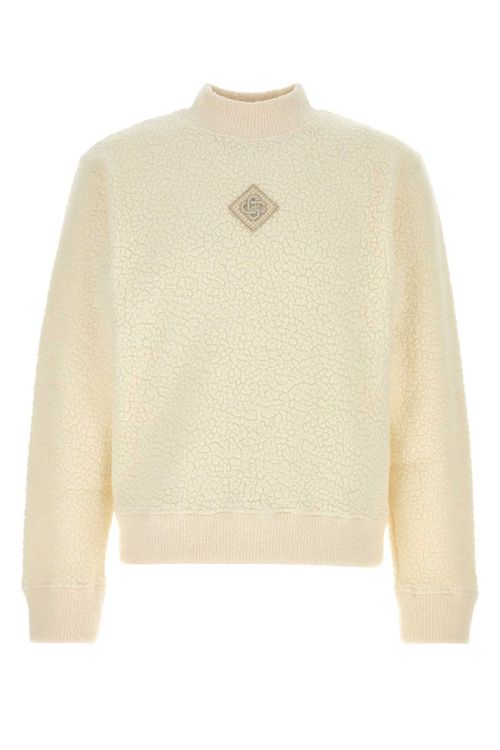 Cashmere Sweatshirt — Beige