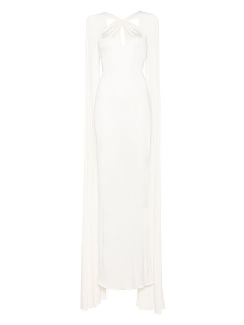 The New Arrivals Ilkyaz Ozel Maia gown - White