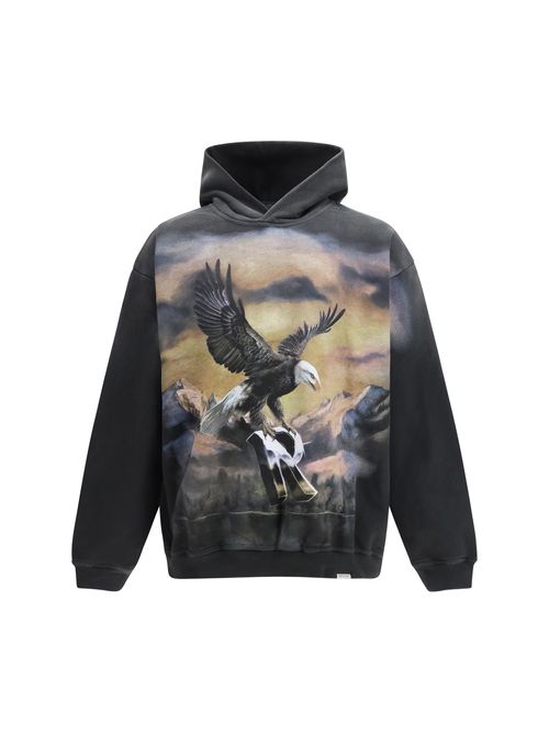 Chrome Flight Hoodie — Black