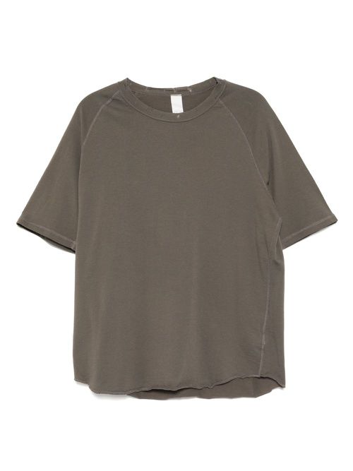 Attachment x Vein distressed T-shirt - Grey