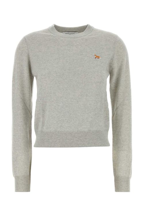 Grey Wool Sweater