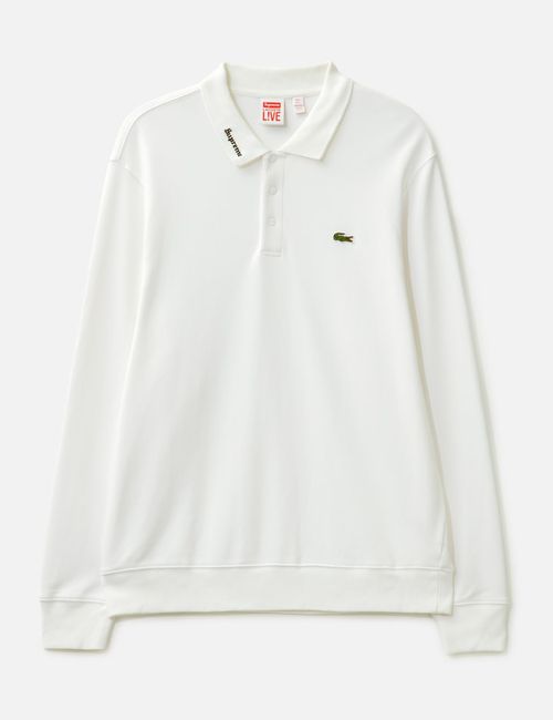 Lacoste Long Sleeve Polo