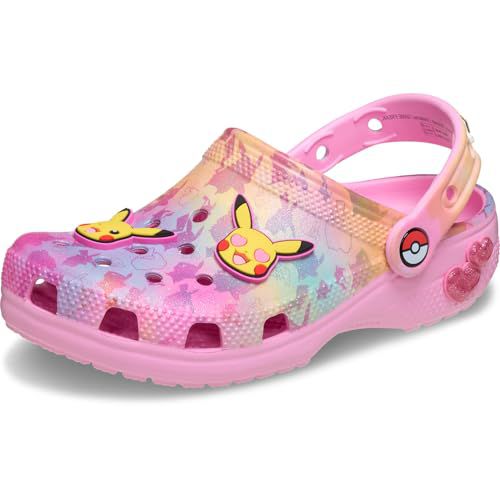 Crocs Unisex-Adult Classic Pokemon Clog
