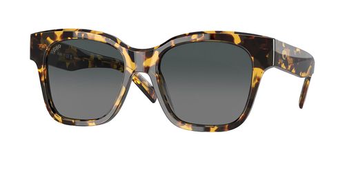 Costa Del Mar Nusa Polarized 201602 Men's Sunglasses Tortoiseshell Size 54