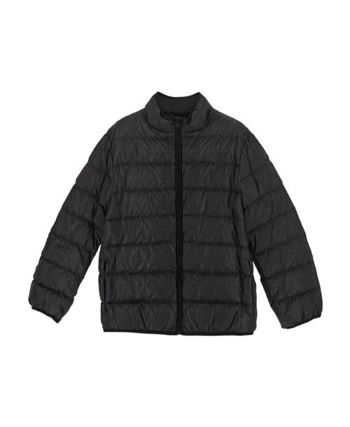 FF-motif padded jacket