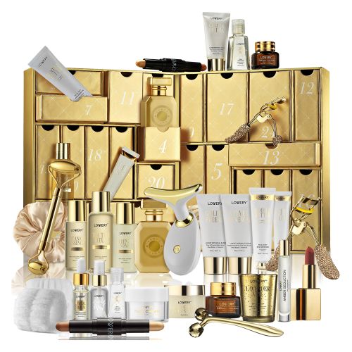 Luxury Limited Edition Skincare Advent Calendar - Assorted Skincare Relaxation Gift