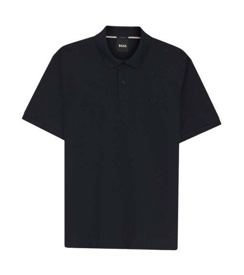 Black Shirt Collar Polo