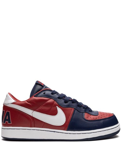 Zoom Terminator Low "Zona" sneakers - Red