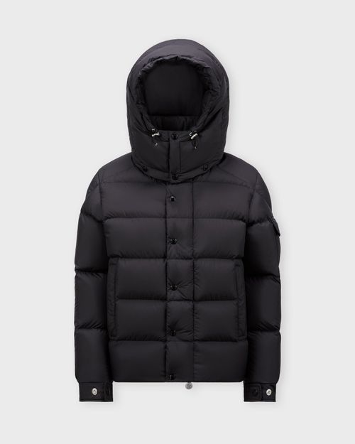 Moncler Jacket Maya 70 Short Down Black MONCLER