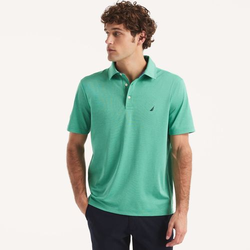 Classic Fit Interlock Polo