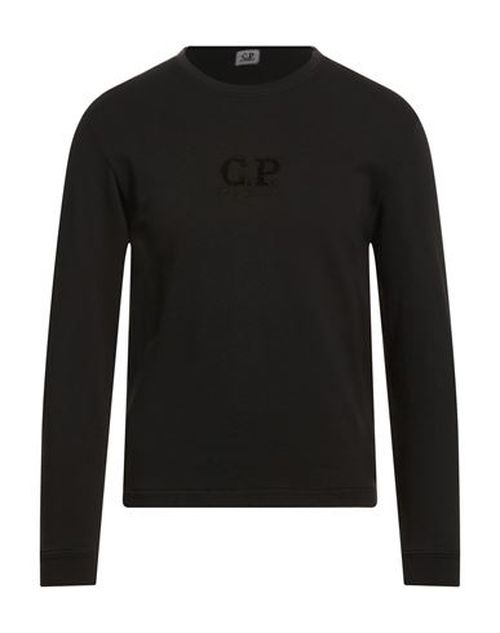 C. p. Company Man Sweatshirt Black Size 3XL Cotton