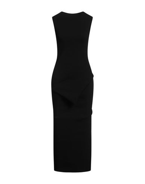 Woman Midi dress Black Size XS Viscose, Polyester