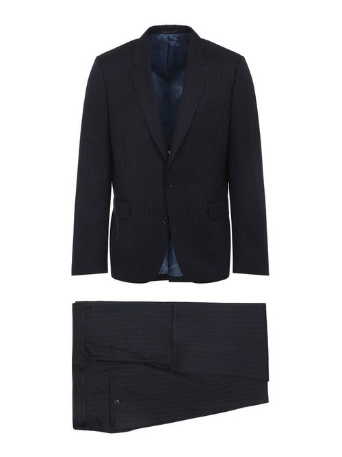 Tailored Fit Two Button Suit