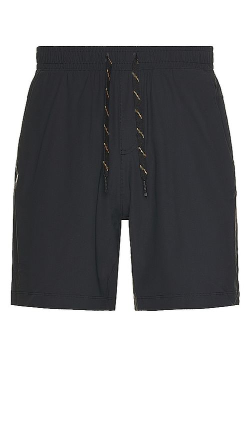 Rhone 7 Pursuit Short in Black. - M also in L, S, XL/1X