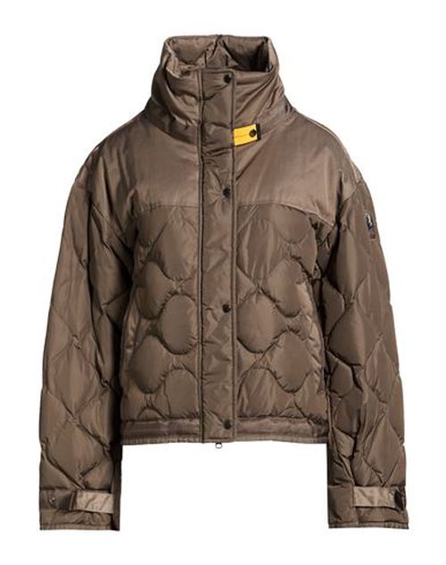Woman Puffer Military green Size XS Polyimide