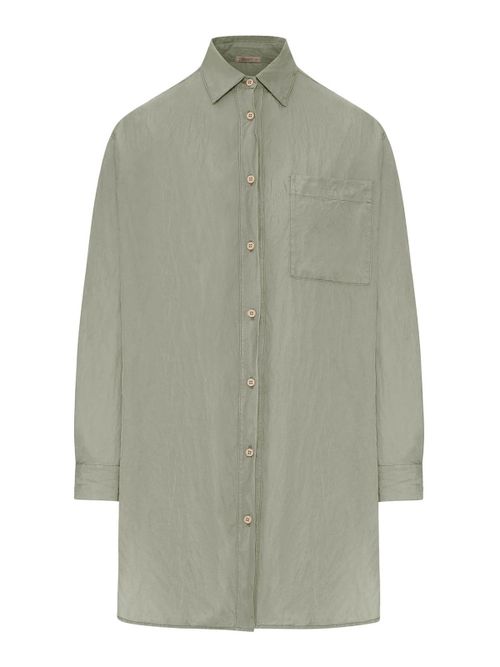 Oversized Linen Shirt
