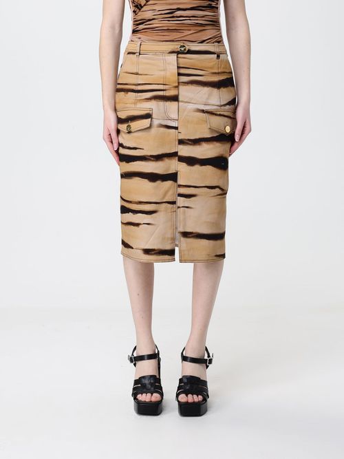 Skirt Woman color Camel
