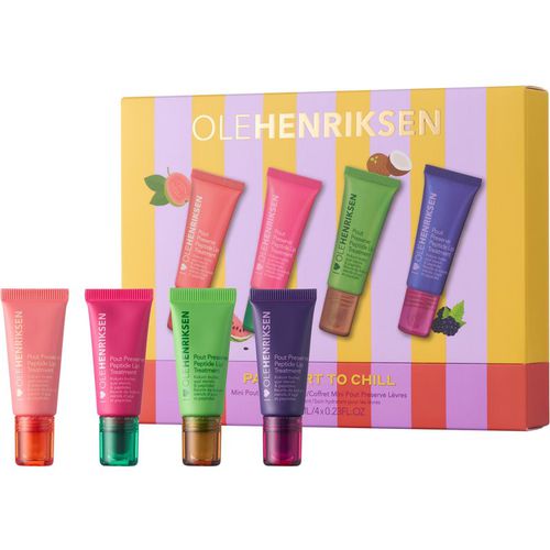 Ole Henriksen Passport To Chill Mini Pout Preserve Lip Set