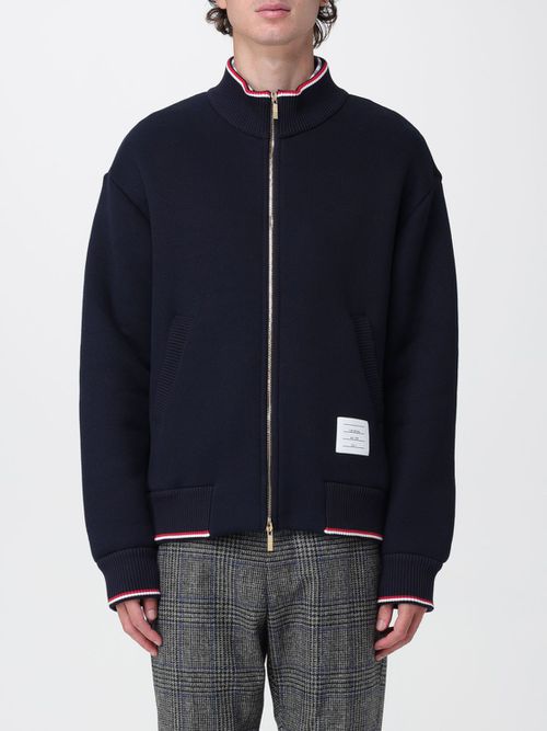 Sweatshirt Men color Blue