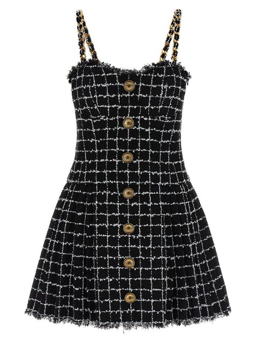 Tweed Dress