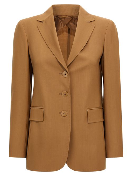 Studio Blazer — Brown