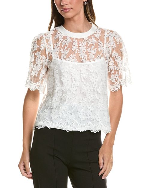 Lace Work Top