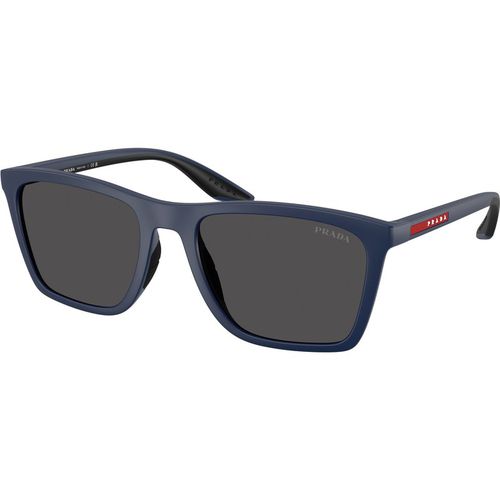 Prada Linea Rossa Man Prada Linea Rossa PS B08S TFY06F Sunglasses Injected Blue Grey Pillow Norma