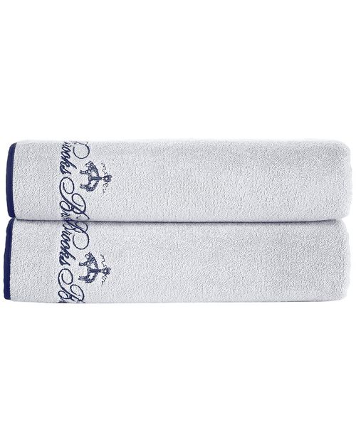 Contrast Frame 2Pc Bath Sheets
