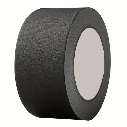 TEMU Heavy-duty Matte Black Duct Tape | X 30m Roll | Waterproof & Weather-resistant Fabric Adhesive | Multi-use For Indoor/outdoor Sealing