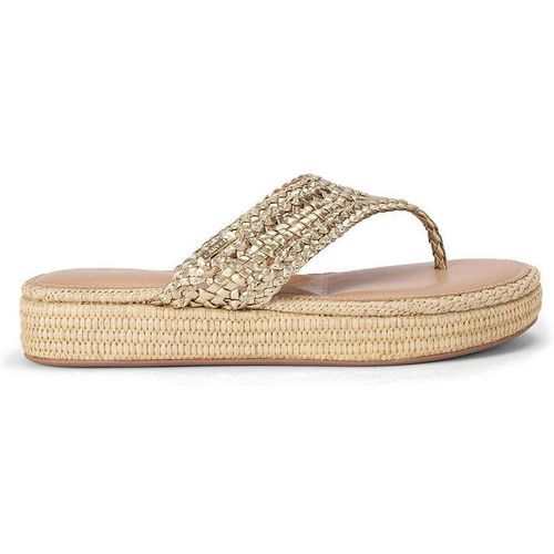 Carvela 'portofino Sandal' Sandals In Gold