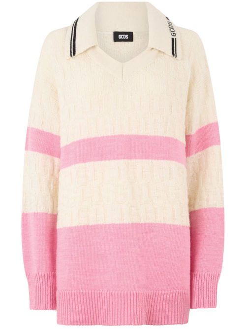 Monogram sweater - Neutrals