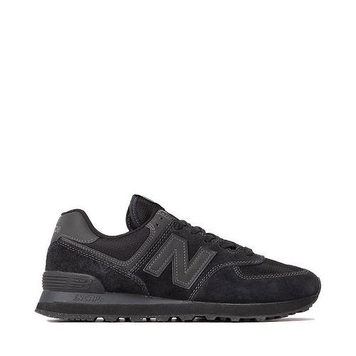 New Balance 574 Athletic Shoe - Black Monochrome