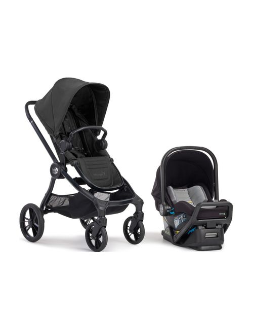 Baby City Sights Travel System - Rich Black