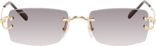 Gold Classic C Motif Sunglasses
