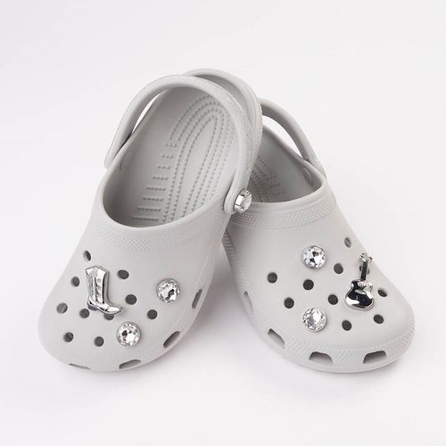 Crocs Classic Rhinestone Cowgirl Clog - Atmosphere