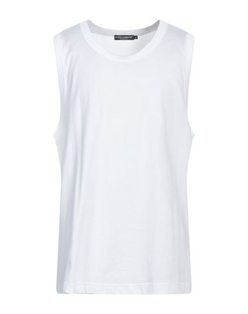Man Tank top White