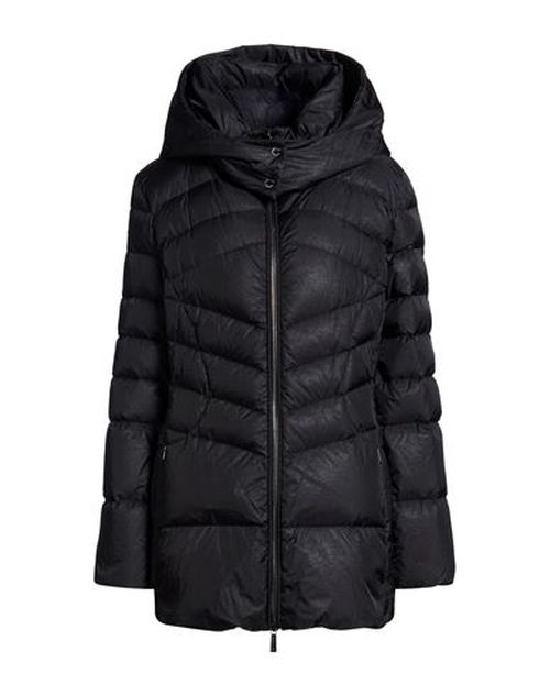 Woman Puffer Black Size 12 Polyamide