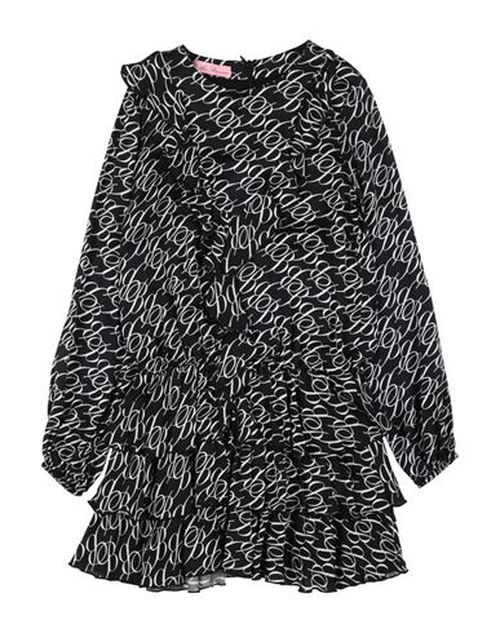 Miss Blumarine Kid Girl Kids' dress Black Size 10 Viscose