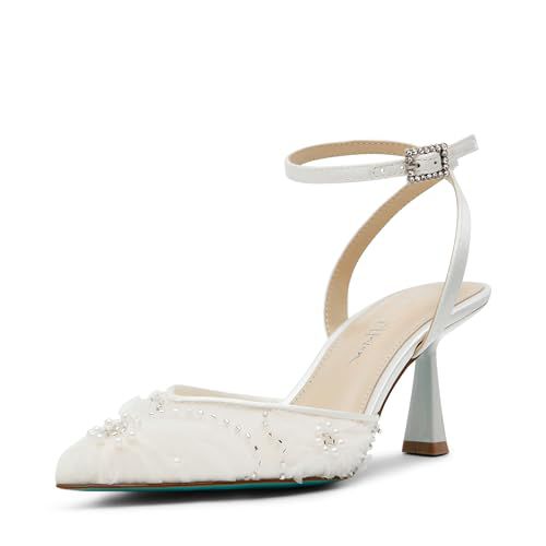 Betsey Johnson Blue Women's SB-Delia Pump