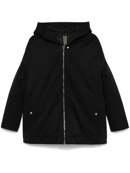 Black Hooded Jacket