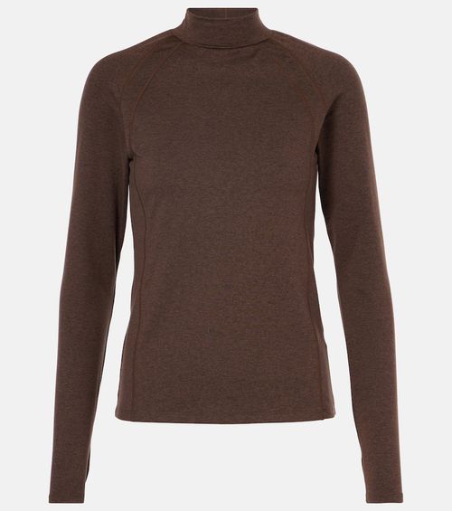 Always Warm jersey turtleneck top