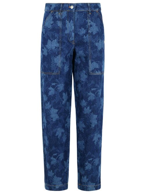 Workwear Blue Denim Jeans