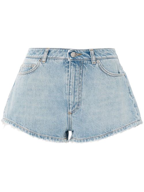 Cotton shorts - Blue