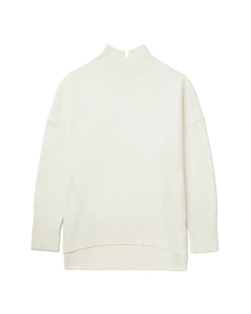 Mock neck sweater