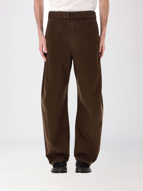 Pants Men color Brown